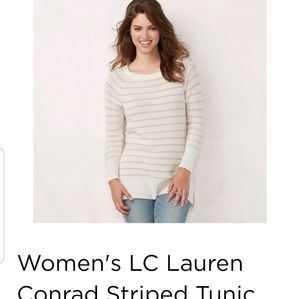 LC Lauren Conrad sweater oversized fit !